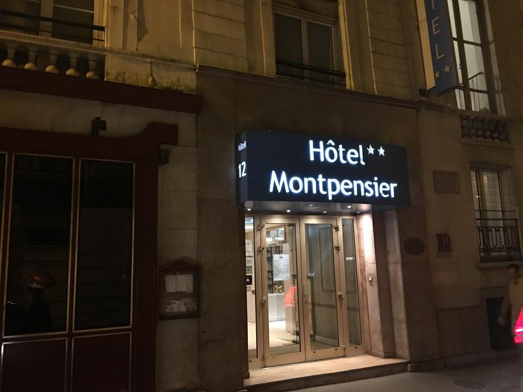 Hotel Montpensier Paris Exteriör bild